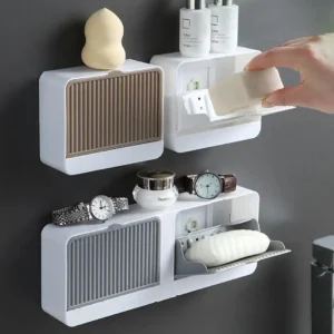 Wall-Mounted Soap Holder