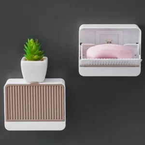 Wall-Mounted Soap Holder