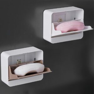 Wall-Mounted Soap Holder