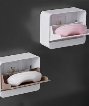 Wall-Mounted Soap Holder