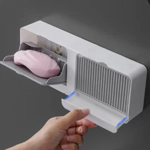 Wall-Mounted Soap Holder