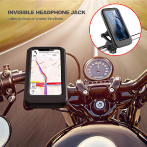 Waterproof Bicycle & Motorcycle Phone Holder