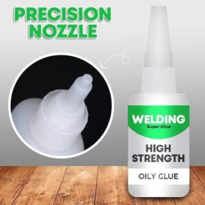 Welding High-Strength Oily Glue