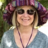 Wide Brim Cotton Summer Hat