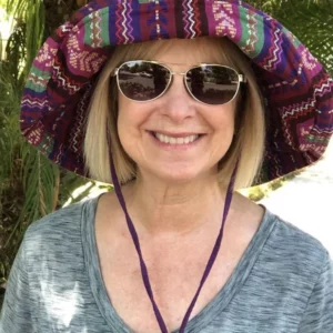 Wide Brim Cotton Summer Hat