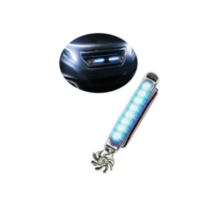 Wind-Powered LED Car Lights