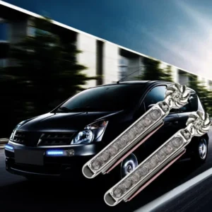Wind-Powered LED Car Lights