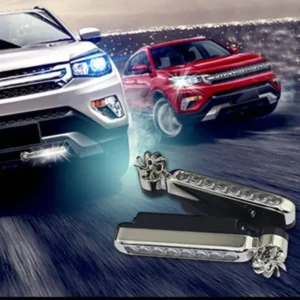 Wind-Powered LED Car Lights