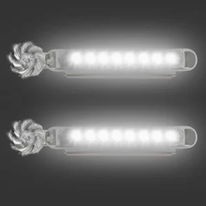 Wind-Powered LED Car Lights