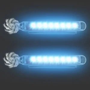 Wind-Powered LED Car Lights