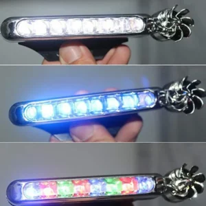 Wind-Powered LED Car Lights