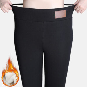 Warm Tight Cashmere Thick Pants for Winter