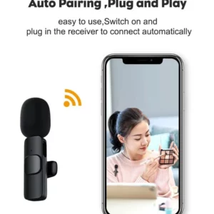 Wireless Lavalier Microphone