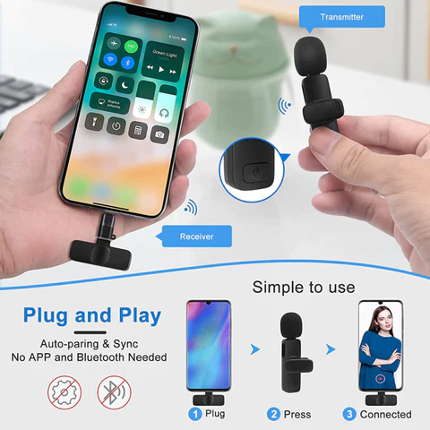 Wireless Lavalier Microphone