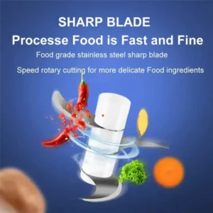 Wireless Mini Electric Food Processor