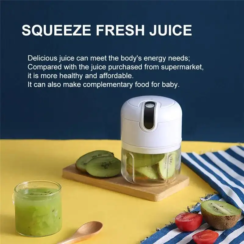 Wireless Mini Electric Food Processor