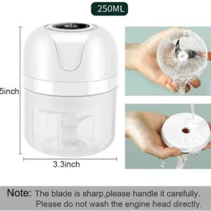 Wireless Mini Electric Food Processor