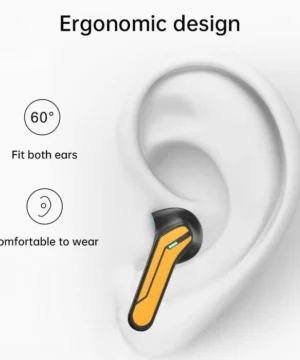 Wireless Ultra-Low Latency HI-FI Stereo Sound Noise Cancelling Earbuds