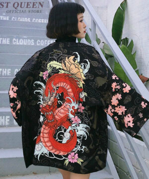 Women’s Kimono Street Fashion