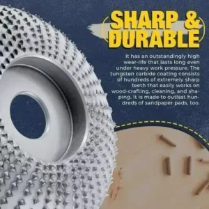 Wood Angle Shaping Wheel