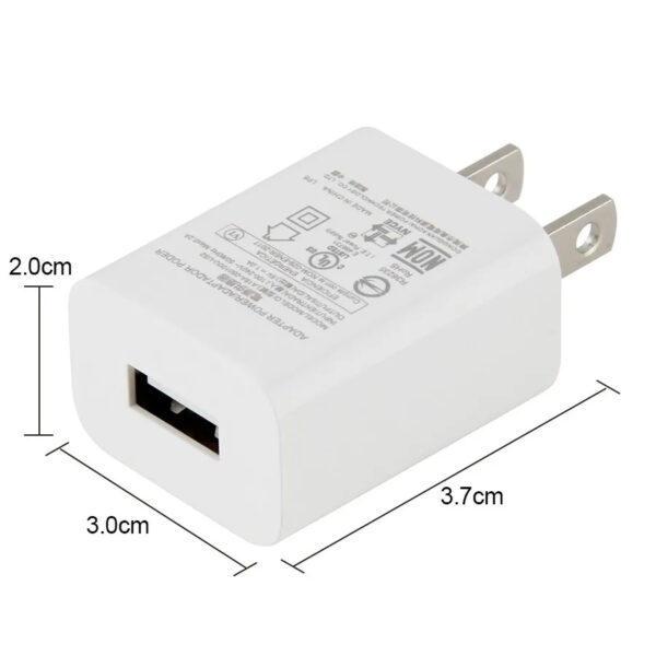 1080P HD WiFi Streaming + Motion Activated Recording USB Wall Charger Hidden Camera