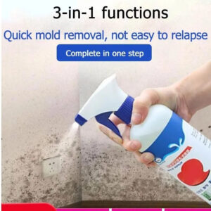 2 бутилки Препарат за отстраняване на мухъл по стените Инструменти за почистване на дома