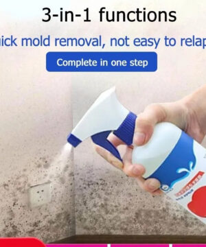2 Bottles Wall Mold Remover Home Cleaning Tools