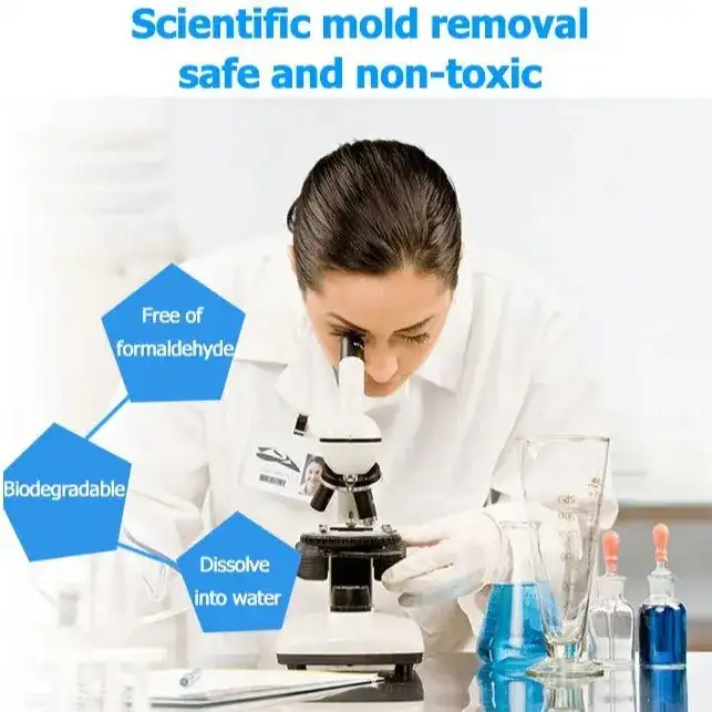 2 Bottles Wall Mold Remover Home Cleaning Tools