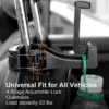 2 In 1 Car Seat Hooks For Purses And Bags With Phone Holder