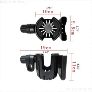 2-in-1 Universal Cup Phone Drinks Holder
