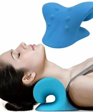 2022 Neck and shoulder Cervical Spine Relief Pillow Neck Cloud