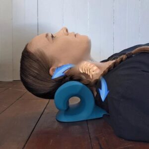 2022 Neck and shoulder Cervical Spine Relief Pillow Neck Cloud