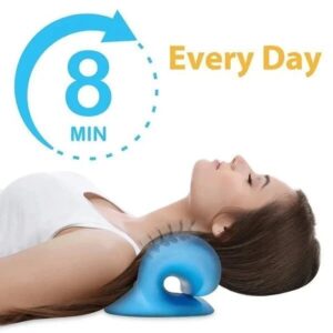 2022 Neck and shoulder Cervical Spine Relief Pillow Neck Cloud