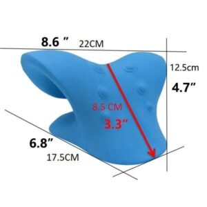 2022 Neck and shoulder Cervical Spine Relief Pillow Neck Cloud