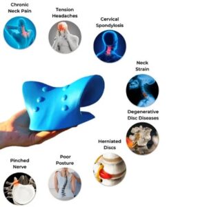 2022 Neck and shoulder Cervical Spine Relief Pillow Neck Cloud