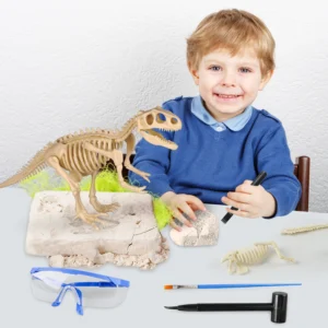 2022 New Arrival Dinosaur Fossil Digging Kit