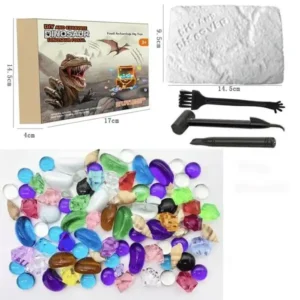2022 New Arrival Dinosaur Fossil Digging Kit