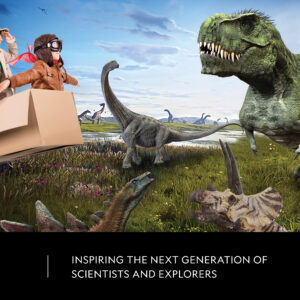 2022 Sabon Zuwan Dinosaur Fossil Digging Kit