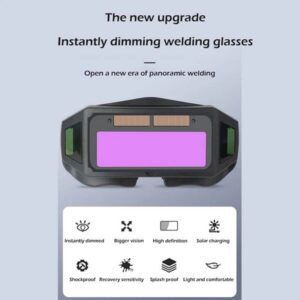 2022 Νέα γυαλιά προστασίας ματιών με καύση συγκόλλησης