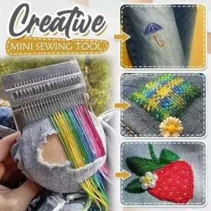 2022 New Darning Mini Loom Machine