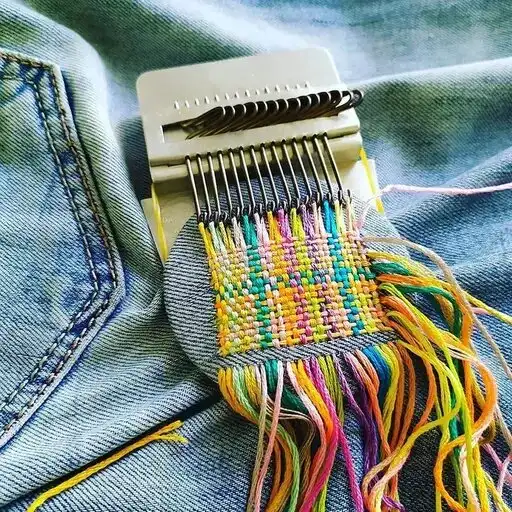 2022 New Darning Mini Loom Machine