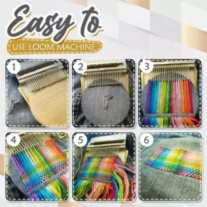 2022 New Darning Mini Loom Machine