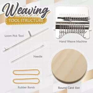 2022 New Darning Mini Loom Machine