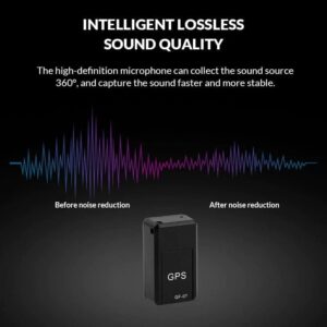 2022 UPGRADE MAGNETIC MINI GPS LOCATOR