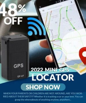 2022 UPGRADE MAGNETIC MINI GPS LOCATOR