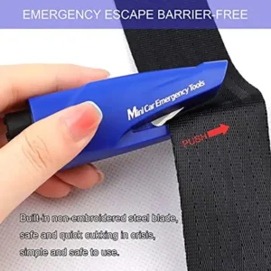 2022 Upgraded 3 In 1 Car Emergency Window Breaker