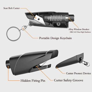 2022 Upgraded 3 In 1 Car Emergency Window Breaker