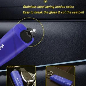 2022 Upgraded 3 In 1 Car Emergency Window Breaker