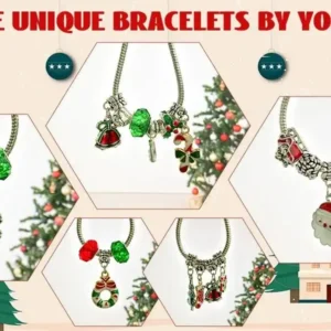 24 DAYS COUNTDOWN CALENDAR DIY CHRISTMAS ADVENT CALENDAR BRACELETS SET