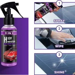 3-in-1 High Protection Quick Car Coating Spray